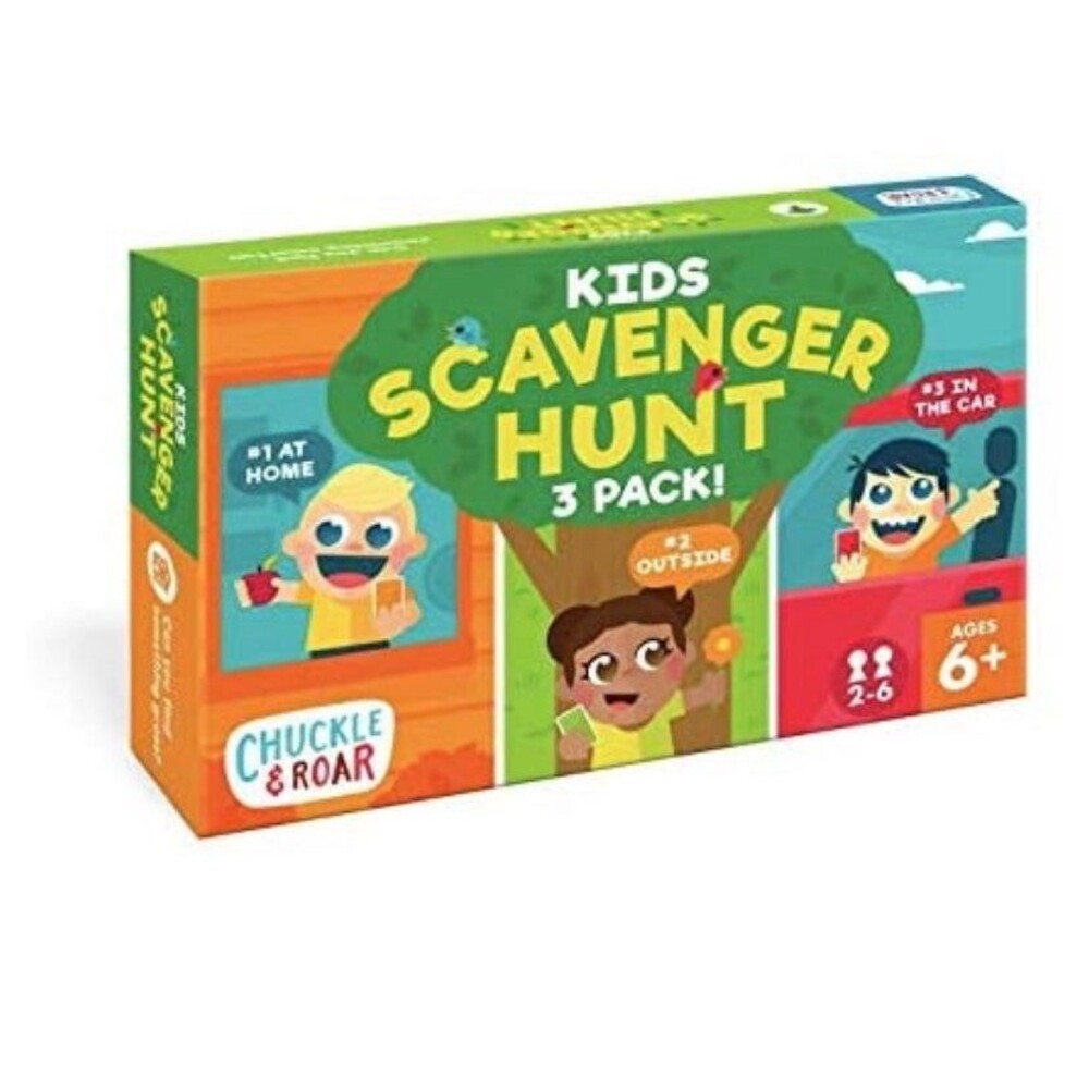 Scavenger hunt family game